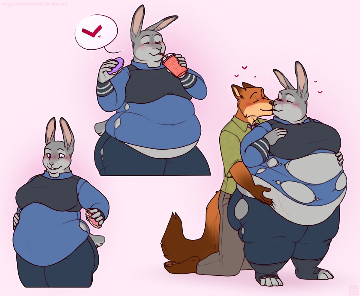 Commission for <a href="/BFangcook/">Bauchie</a>
Flat color sketch

#Fatfurs #chubby #ssbbw #Zootopia #JudyHopps #NickWilde