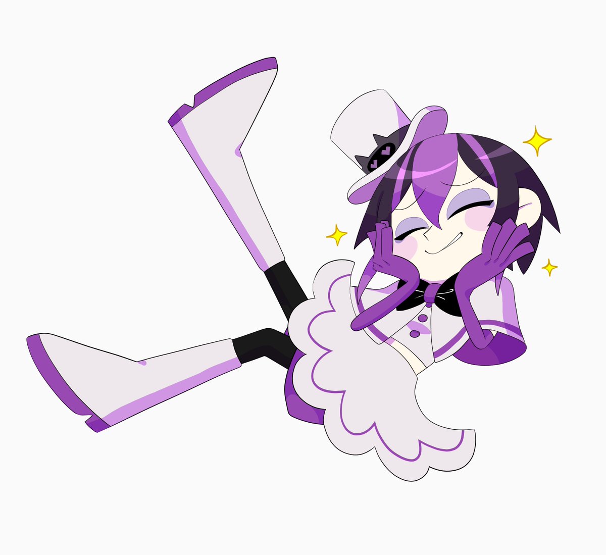 テツニウム博士 変身姿単体
※女装?TS?
#エイプリレディーズ