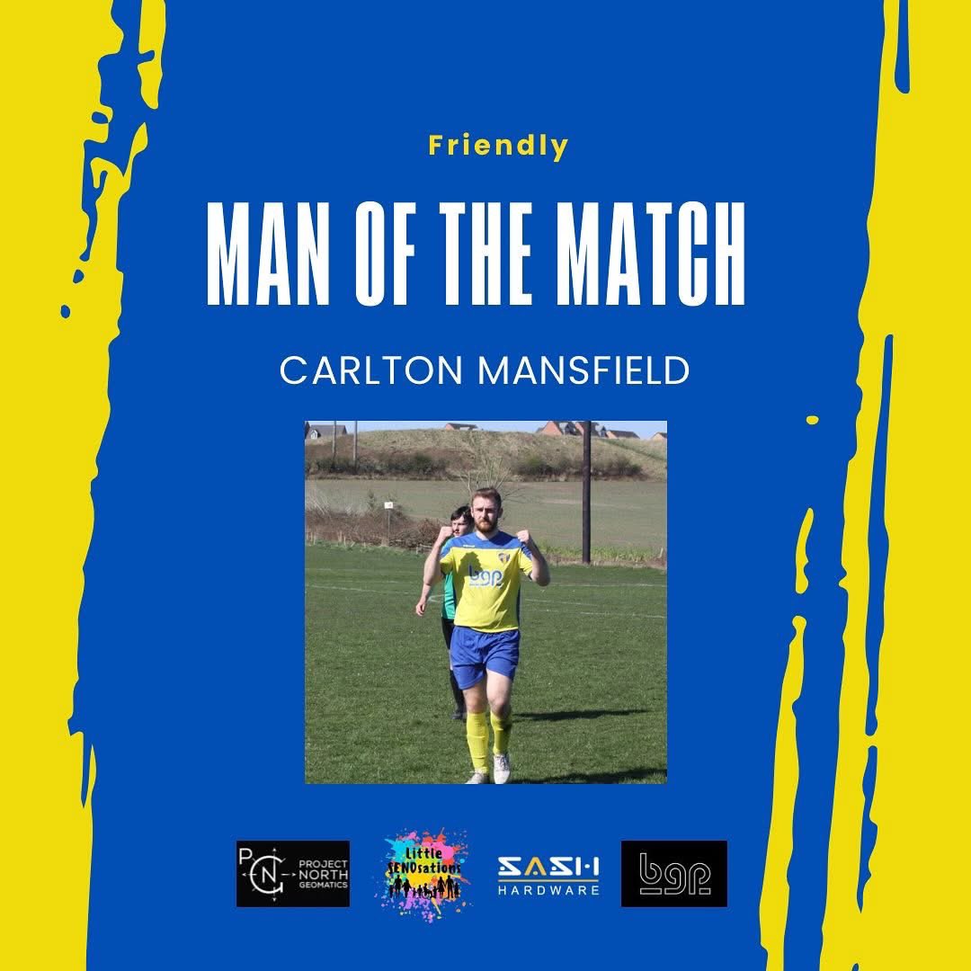 Some valuable minutes in the tank to keep the lads sharp this morning against @fdfreegardenersfc  ⏱️

There was plenty squad rotation &amp; some new faces in the team today as we made it 6 wins in a row to keep up momentum. ⚽️

<a href="/CarltonMansy/">mansy morag</a> with the important 1st goal and MotM ⚽️