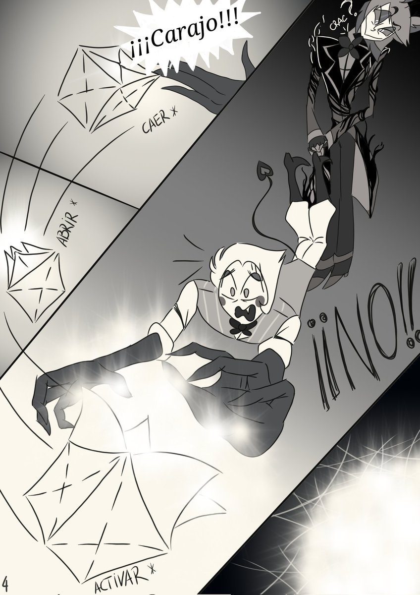 Atrapados (1-4/?) - mini cómic 📻🍎

Jeje, miren lo que encontré. Es un #radioapple que hice hace un tiempo, pero nunca publiqué porque creí que los dibujos estaban feos.

Actualización = ❤️x10

#HazbinHotelFanart #HazbinHotelAlastor #radioapple #HazbinHotelLucifer