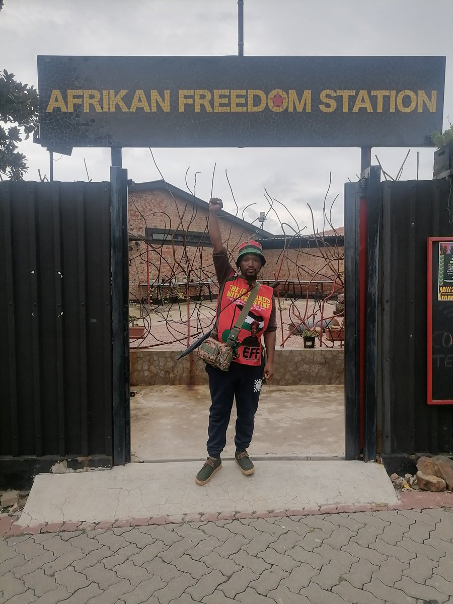ndlovubless's tweet image. Land Reclamation Day at #Sophiatown #Ward131 #AfrikanFreedomStation #EconomicFreedomFighters