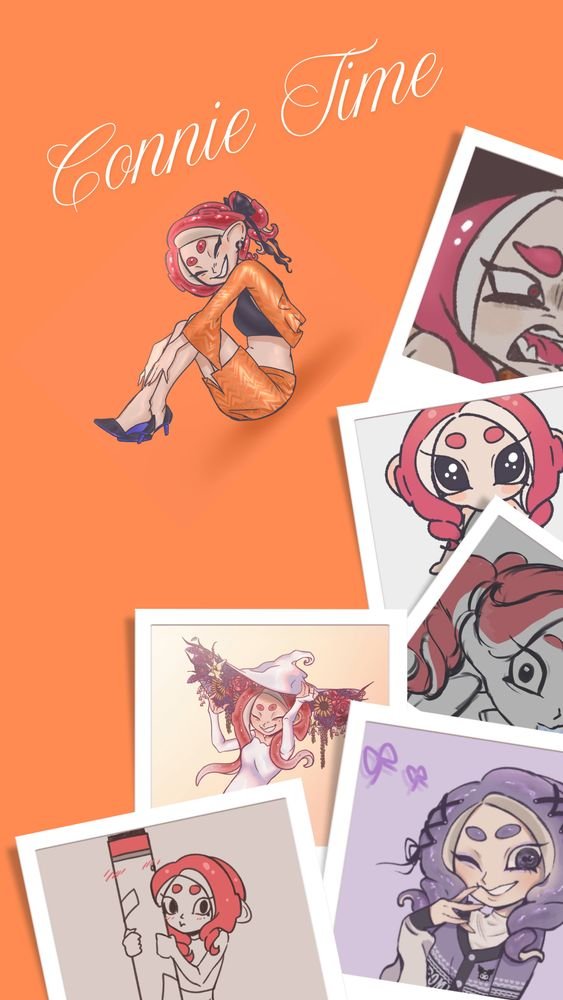 Connie Time 
Art by <a href="/PuPotchi/">2026, year of agent24</a>