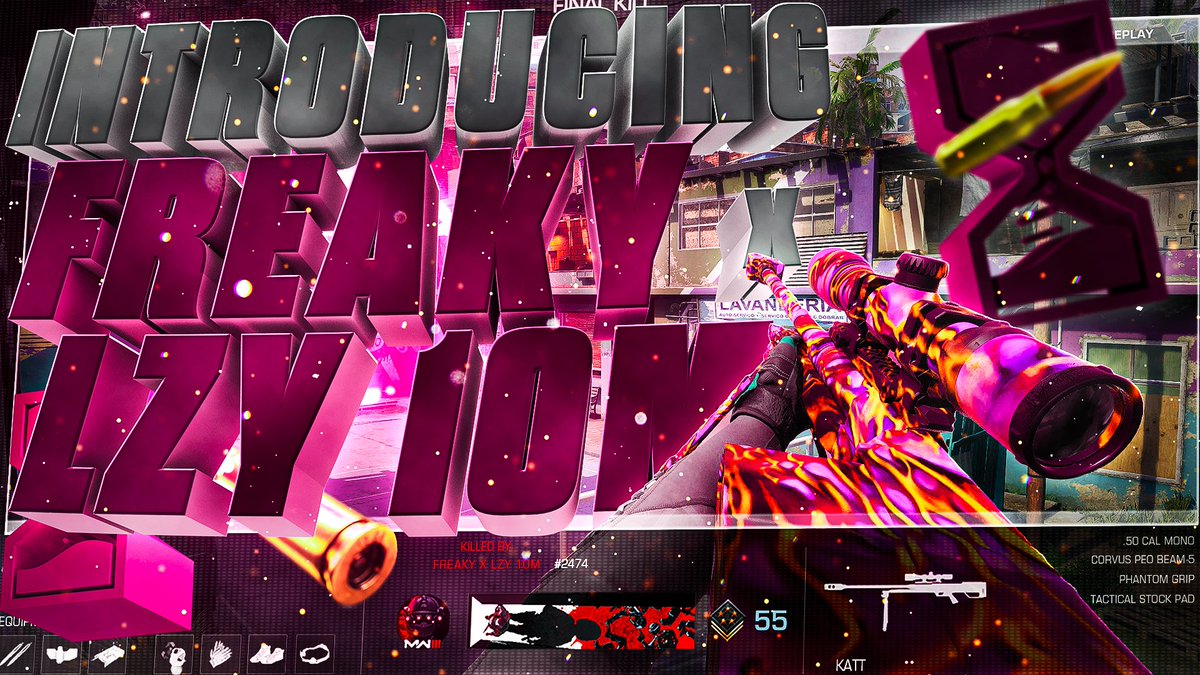 🚨 NEW 10Minutes UPLOAD 🚨

Introducing Freaky x Lzy 10M Is Out!

youtu.be/ySKUrAMa0sw?fe…

#WeAre10M ⏳