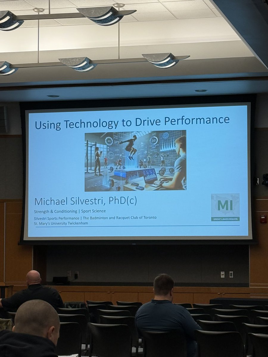 Great time at the <a href="/NSCA/">NSCA</a> Michigan State Clinic this weekend. 

Getting to speak to and educate personal trainers, strength &amp; conditioning coaches and allied health professionals, makes this most impactful. 

Topic: Using Technology to Drive Performance