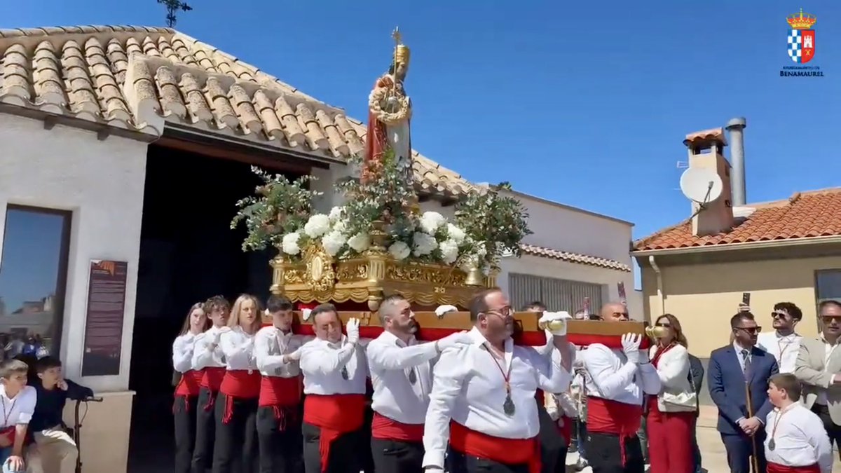 Directosmovil's tweet photo. Ayer realización y emisión en directo de la llegada de la Reliquia de San León Magno a Benamaurel y posterior misa y procesión. @aytobenamaurel https://t.co/ewJeekOpC2