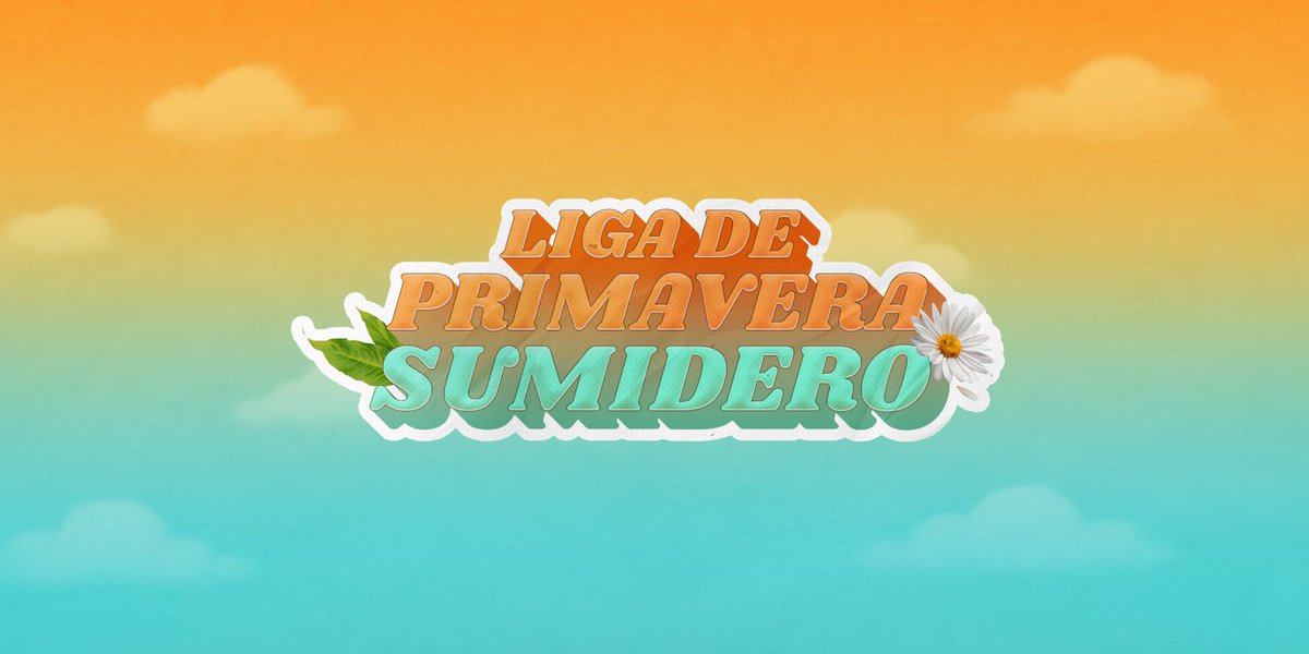 🌸 Liga de Primavera 🌸

La segunda liga de Smash en el Sumidero está por arrancar y no puedes quedarte fuera.

📅Este 18 de abril

🔥 ¡Nivel competitivo garantizado y un precio casi regalado!

A solo $50 pesos