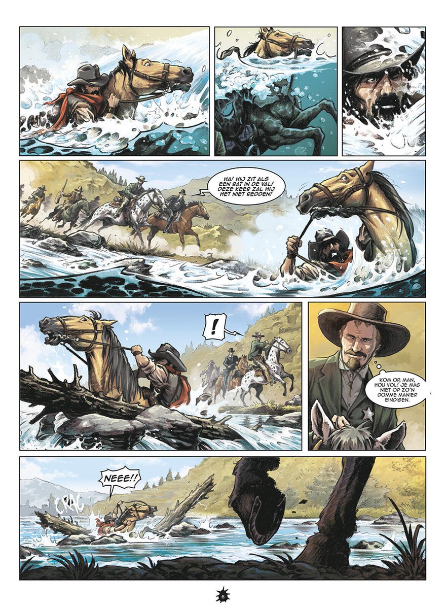 stripland_BENL's tweet image. We gaan hem missen, die #Catamount. Het afsluitende vierde deel verschijnt deze week bij #Microbe. Opgejaagd door sherrifs en achtervolgd door premiejagers dreigt onze held wilder te worden dan het wilde beest dat hem bij zijn geboorte heeft gered. #Gaets #BenjaminBlascoMartinez