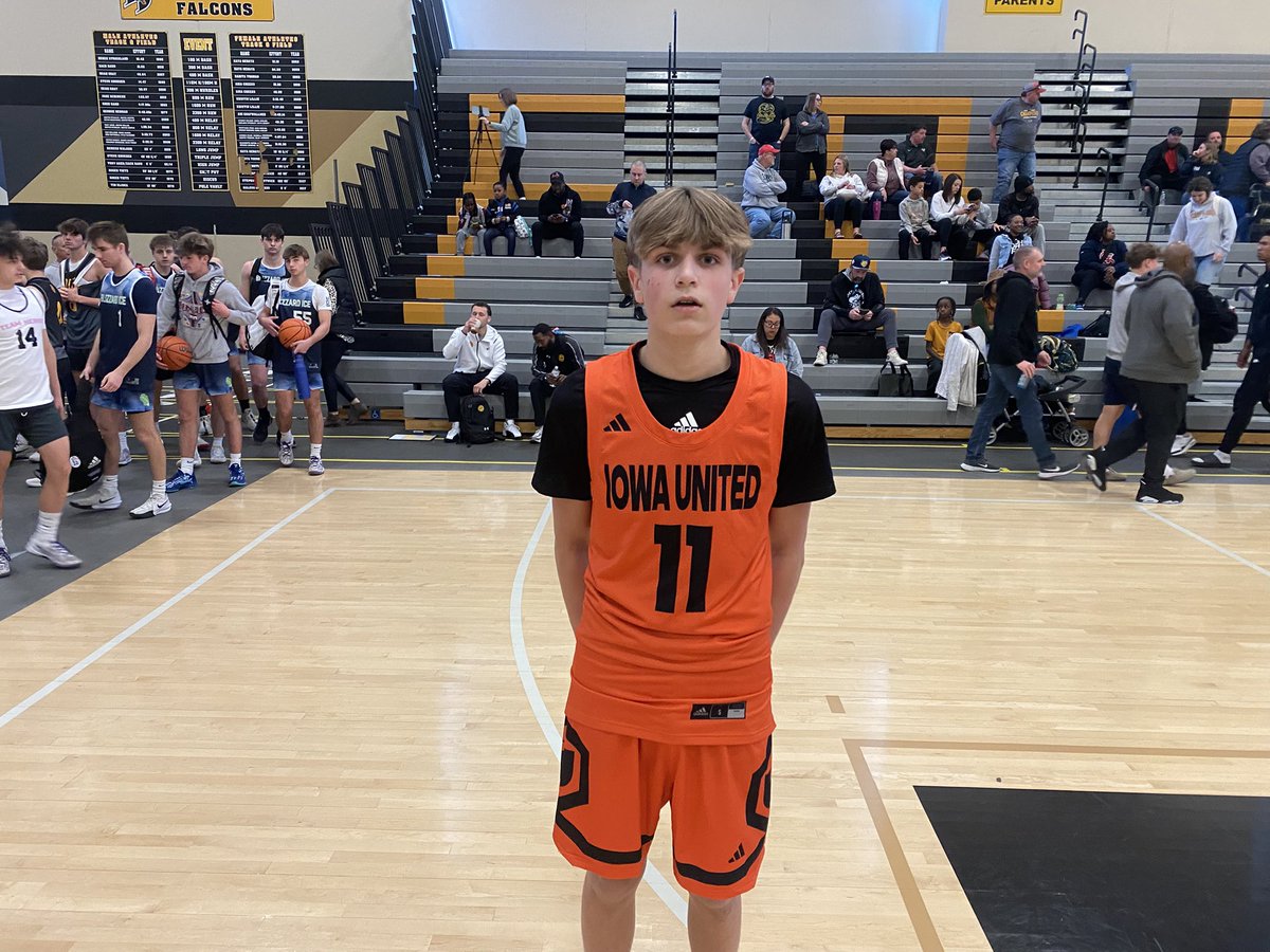 Grant Matheny (@grant_matheny) on Twitter photo Nash Kooken played an awesome game this morning. The <a href="/iowaunitedprep/">Iowa United Prep</a> guard made outside shots, drove the lane, and iced the game with free throws. Very impressed by Kooken’s IQ and ability.
<a href="/ny2lasports/">NY2LA SPORTS</a> #SwishNDish Nash Kooken played an awesome game this morning. The <a href="/iowaunitedprep/">Iowa United Prep</a> guard made outside shots, drove the lane, and iced the game with free throws. Very impressed by Kooken’s IQ and ability.
<a href="/ny2lasports/">NY2LA SPORTS</a> #SwishNDish