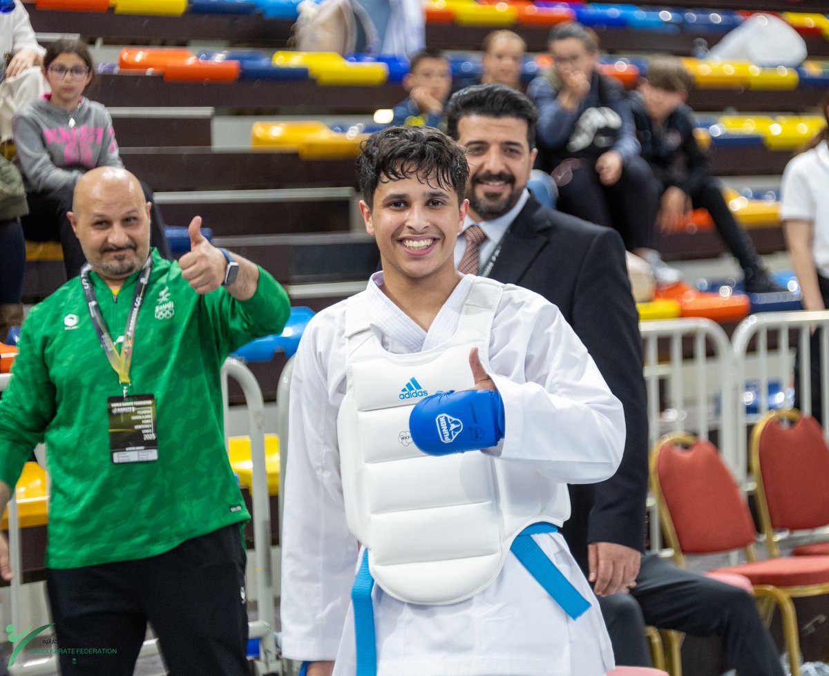 نجم الاخضر عبدالرحمن العمري فئة البراعـم🤩👏
جـاب الذهـب في الـدوري العالمـي للشباب 🥇💪🏼

كفـو يابطـل 🇸🇦💚