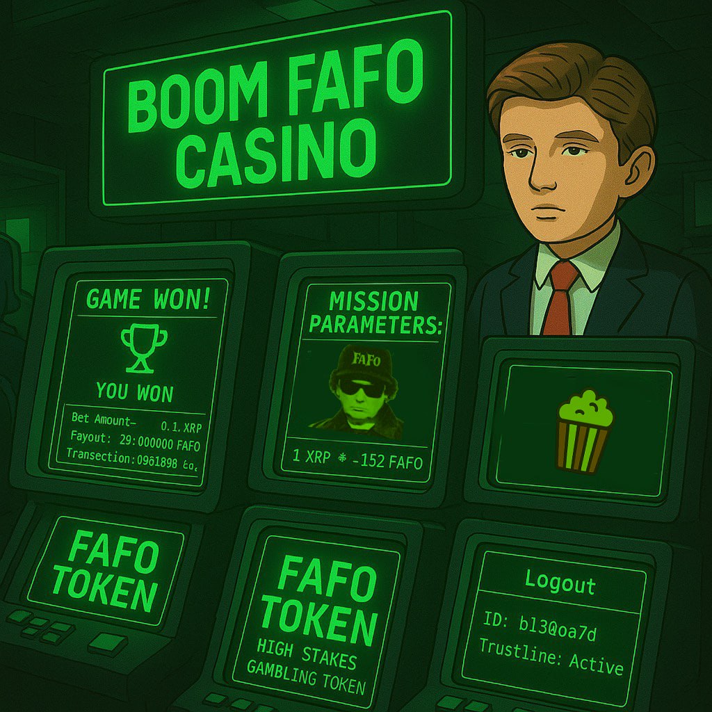 MerchDom's tweet photo. If you enjoy playing the @MagneticXRPL dice game, you'll love FAFO!

A truly 50/50 game play experience!
If you lose, you burn FAFO, if you win, you get double the FAFO for your buy! 

https://t.co/abk9sR38qU

#Gaming #FunOnXRPL #FAFO #XRPL https://t.co/txh3ImDfmK