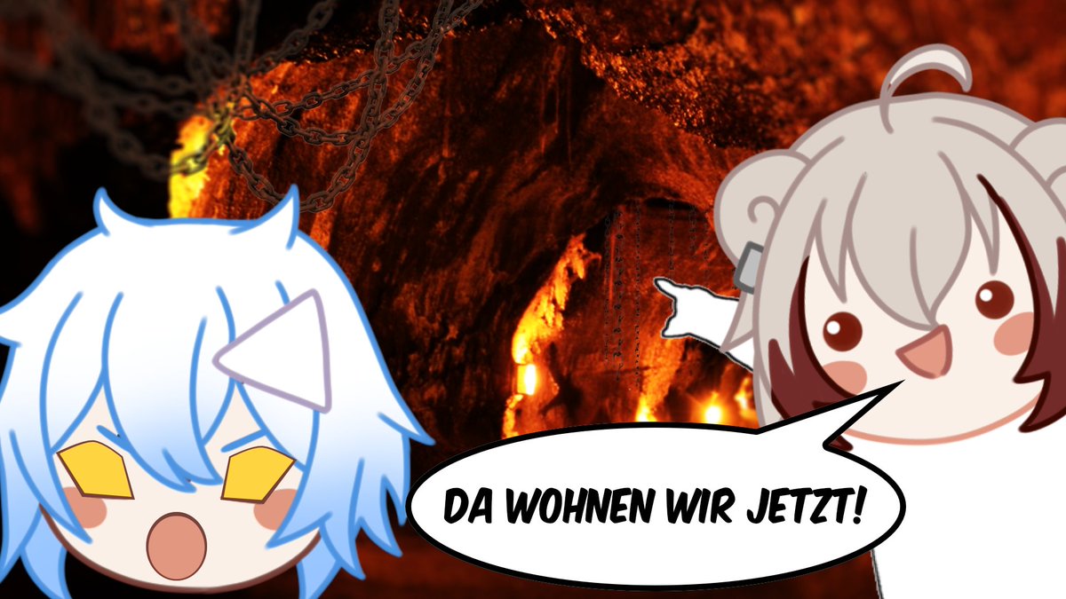 🐻‍❄️ CHAINED TOGETHER CHALLENGE 👻
Schaut euch an, wie Team Senshi sich bei der Challenge schlägt! Glaubt ihr, dass <a href="/Eldritch_VTube/">Eldritch 🐙 @Vibrant 👻</a> und <a href="/KumaFrostclaw/">Kuma Frostclaw 🐻‍❄️</a> das Zeug dazu haben, um die Challenge zu gewinnen?! 👻🐻‍❄️
youtu.be/YnjaAQ_kuRc