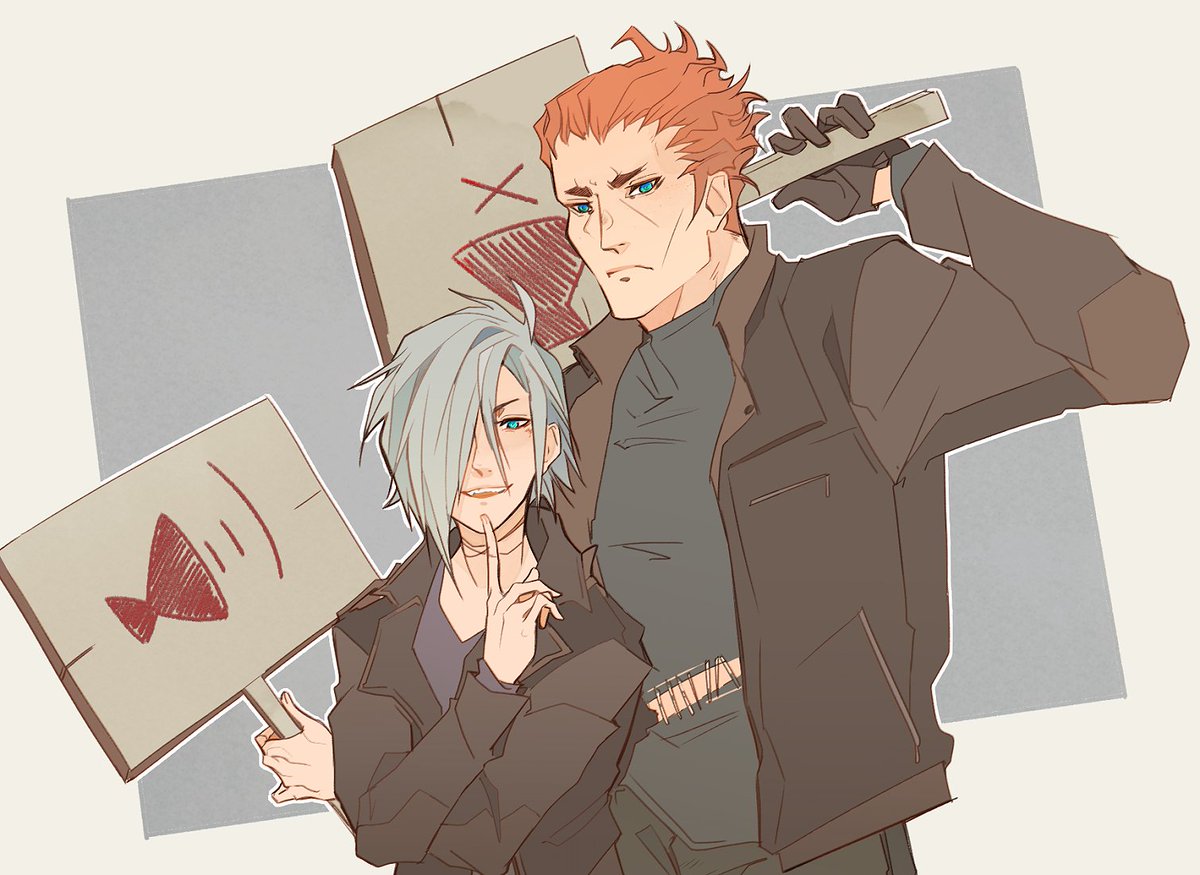 RottenDeadpan's tweet photo. here are some more old vs redraws, lexzex / 56 flavored https://t.co/I8gN2tobJn
