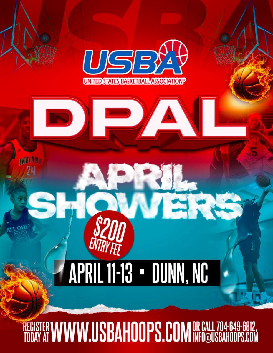 So far we have there divisions:

4th grade (boys)

6th grade (boys)

7th grade (girls)

8th grade (girls) 

8th grade (boys) 

10th grade (boys) 

11/12th grade(boys) 

Registration closes tonight at midnight.

Multi team discounts!!

Go to usbahoops.com and register.