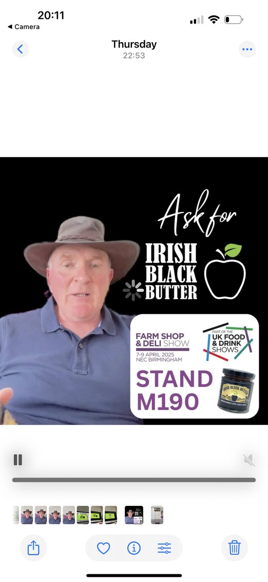 Irish Black Butter #SBS Winner 2024 (@irishblkbutter) on Twitter photo Looking forward to <a href="/FoodDrinkExpo/">Food & Drink Expo</a>
☘️🍏#irishblackbutter🍏☘️ the sweet-savoury apple preserve enhances and transforms dishes. Winner 🏆 of World Food Innovation Award 2025 Best Artisan product. Featured on <a href="/jamesmartinchef/">James Martin</a> #SaturdayMorning & <a href="/BBCDragonsDen/">BBC Dragons' Den</a> Looking forward to <a href="/FoodDrinkExpo/">Food & Drink Expo</a>
☘️🍏#irishblackbutter🍏☘️ the sweet-savoury apple preserve enhances and transforms dishes. Winner 🏆 of World Food Innovation Award 2025 Best Artisan product. Featured on <a href="/jamesmartinchef/">James Martin</a> #SaturdayMorning & <a href="/BBCDragonsDen/">BBC Dragons' Den</a>