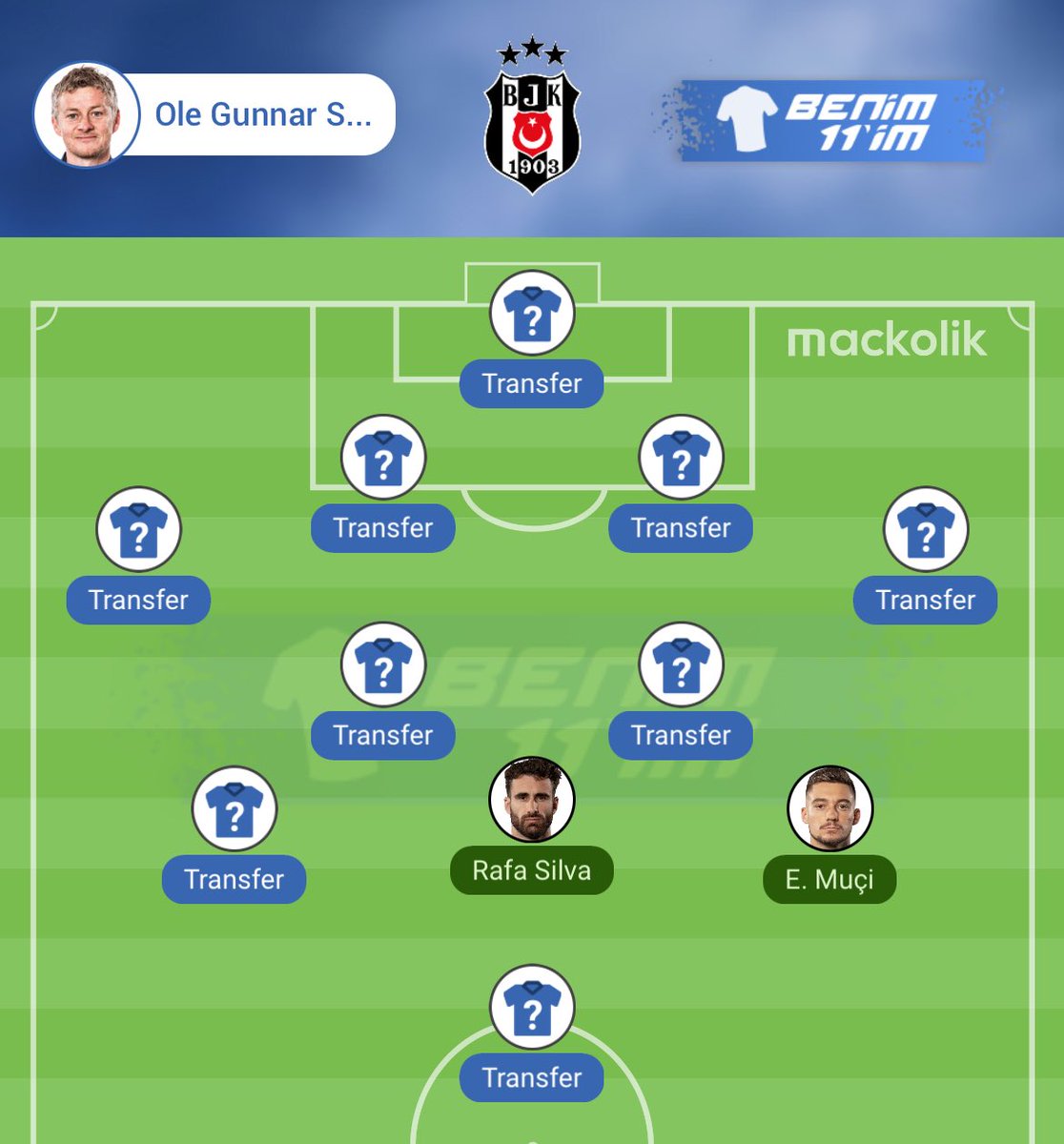 Neyse bizim mesai başlasın