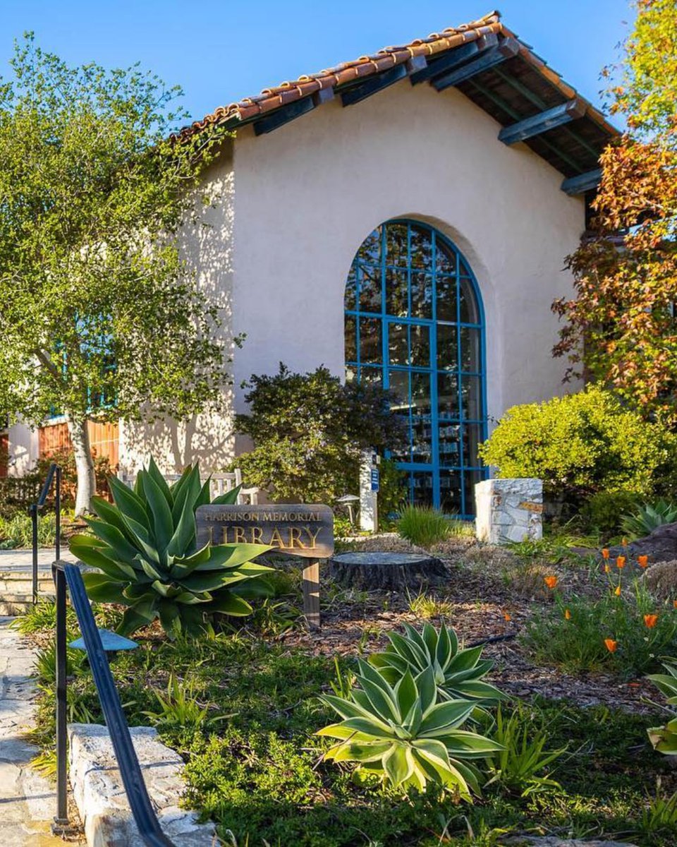 Shhh… it’s National Library Day—but we’re too excited to stay quiet! 📚 
From coastal branches to historic stacks, Monterey County libraries are full of stories, inspiration and community charm. #SeeMonterey
📷 @rywalters
📍 Harrison Memorial Library, Carmel-by-the-Sea