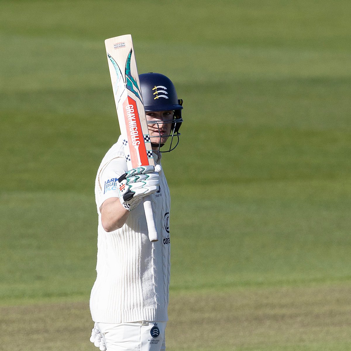 A first Middlesex half-century for Geddo 👏

#OneMiddlesex