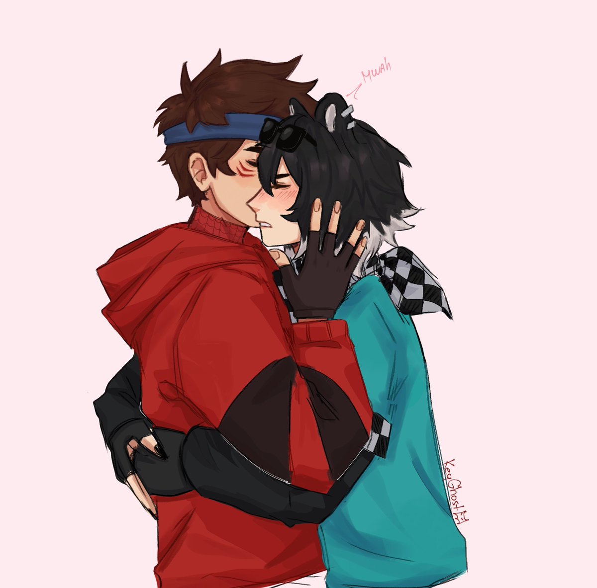 Keyghost_'s tweet photo. 🕷️🐻
#spiderbear https://t.co/hFR3IPZlDU