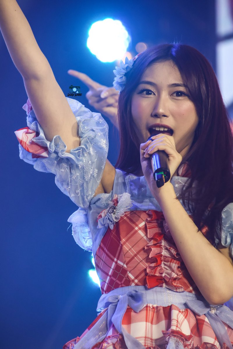 sancai_damri's tweet photo. Jessica Chandra - @C_JessiJKT48
#ILOVERCTI di Parkir Selatan Transera Waterpark
270225 https://t.co/TuzSh0U58x