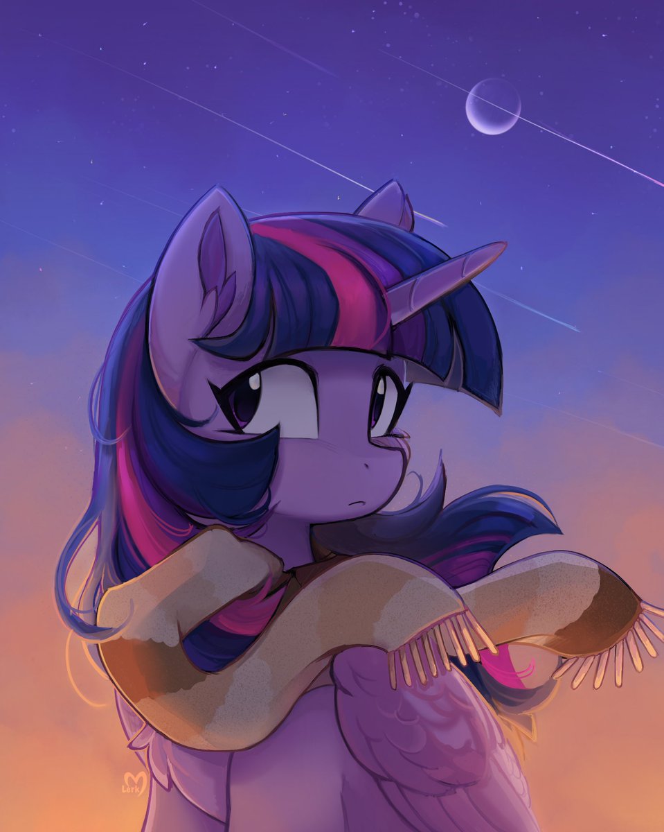 windy sunset★彡..