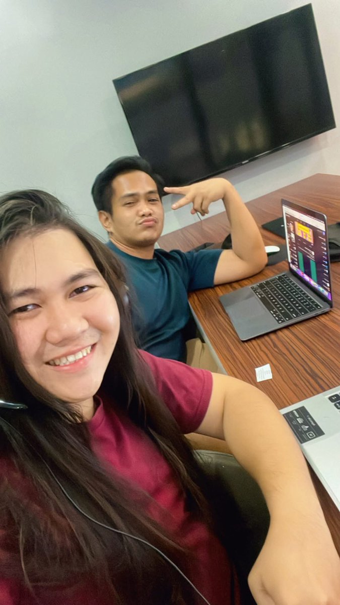 GerLayag's tweet image. Kunwari may meeting @Kram123_