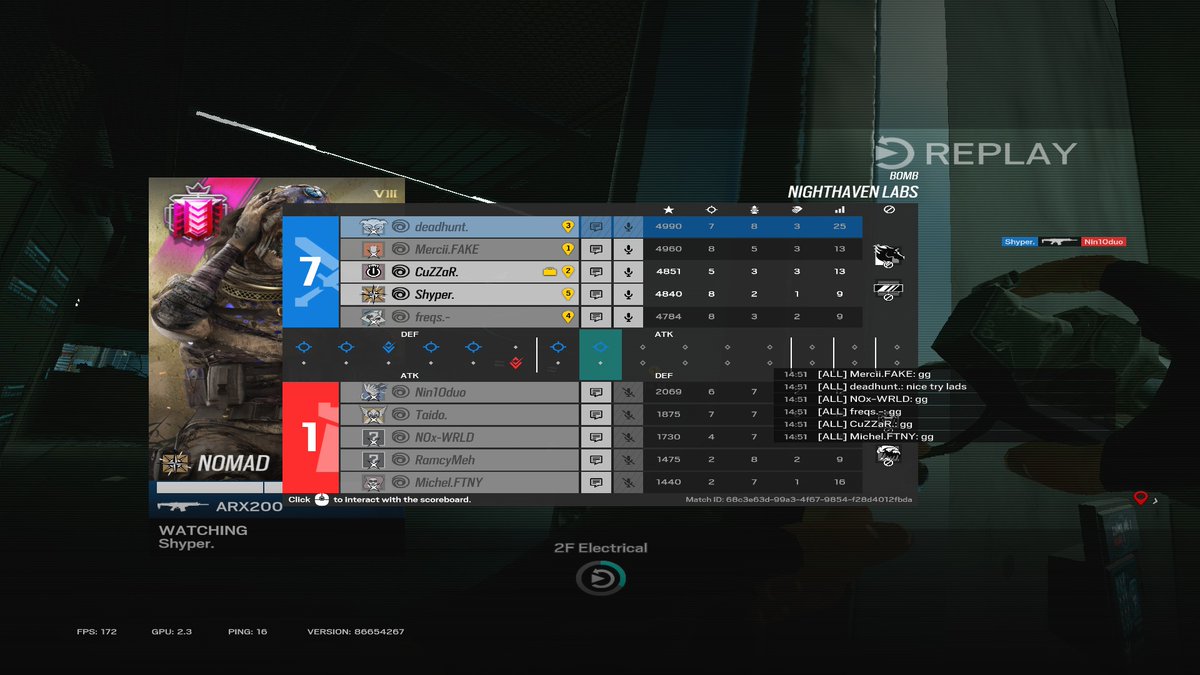 deadhuntR6's tweet image. Sua league quals with no scrims, ggs to everyone