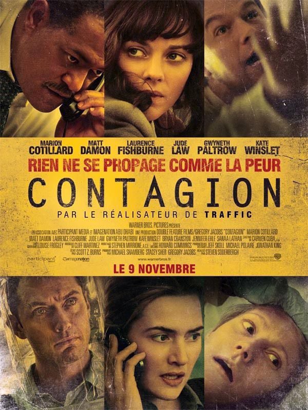 philippe_rouyer's tweet image. Au #SondageStevenSoderbergh de @merlinpapin3, mon 2e vote à Contagion (2011). Un film beaucoup revu lors du confinement car il envisage le sujet tous ses angles grâce a un scénario solide et polyphonique, servi par une mise en scène de belle ampleur. Comme Traffic sur la drogue