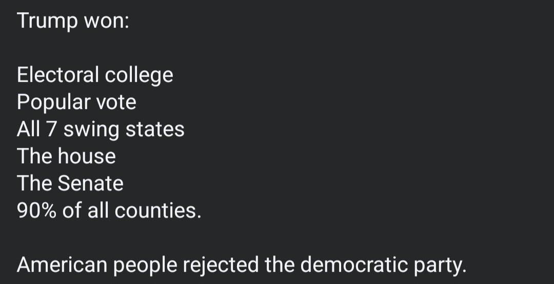 Lmvm71's tweet image. Lmao, remember how the left tried to make it look like the whole country was against Trump and then he won the election. Me too.