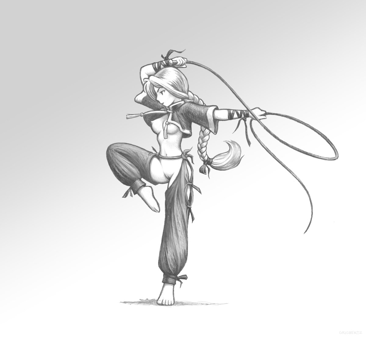 Grigbertz's tweet photo. The Dance of The Whip

Jennikki practicing her secret martial arts moves. https://t.co/Cx59c2dQXU