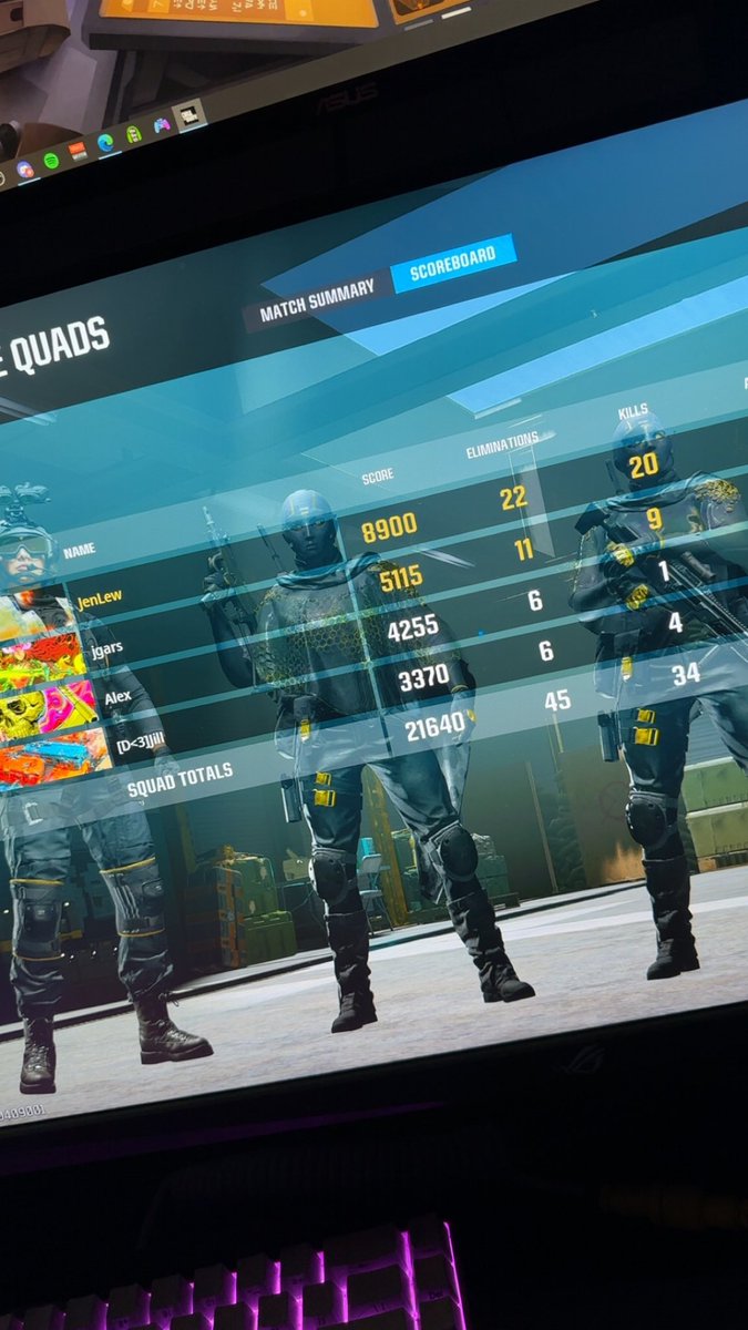 Had a baby and pretty much stopped playing COD since September. Guess you never lose the touch no matter how long it’s been😎