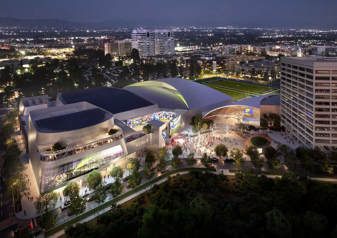 Kevin Demoff (@kdemoff) on Twitter photo A first look at new <a href="/RamsNFL/">Los Angeles Rams</a> headquarters planned for Woodland HIlls, including entertainment venues of 5,000 and 2,500 seats to bring live music & events to the West Valley, anchoring a sports &entertainment district to become a gathering place for our community & Rams fans A first look at new <a href="/RamsNFL/">Los Angeles Rams</a> headquarters planned for Woodland HIlls, including entertainment venues of 5,000 and 2,500 seats to bring live music & events to the West Valley, anchoring a sports &entertainment district to become a gathering place for our community & Rams fans