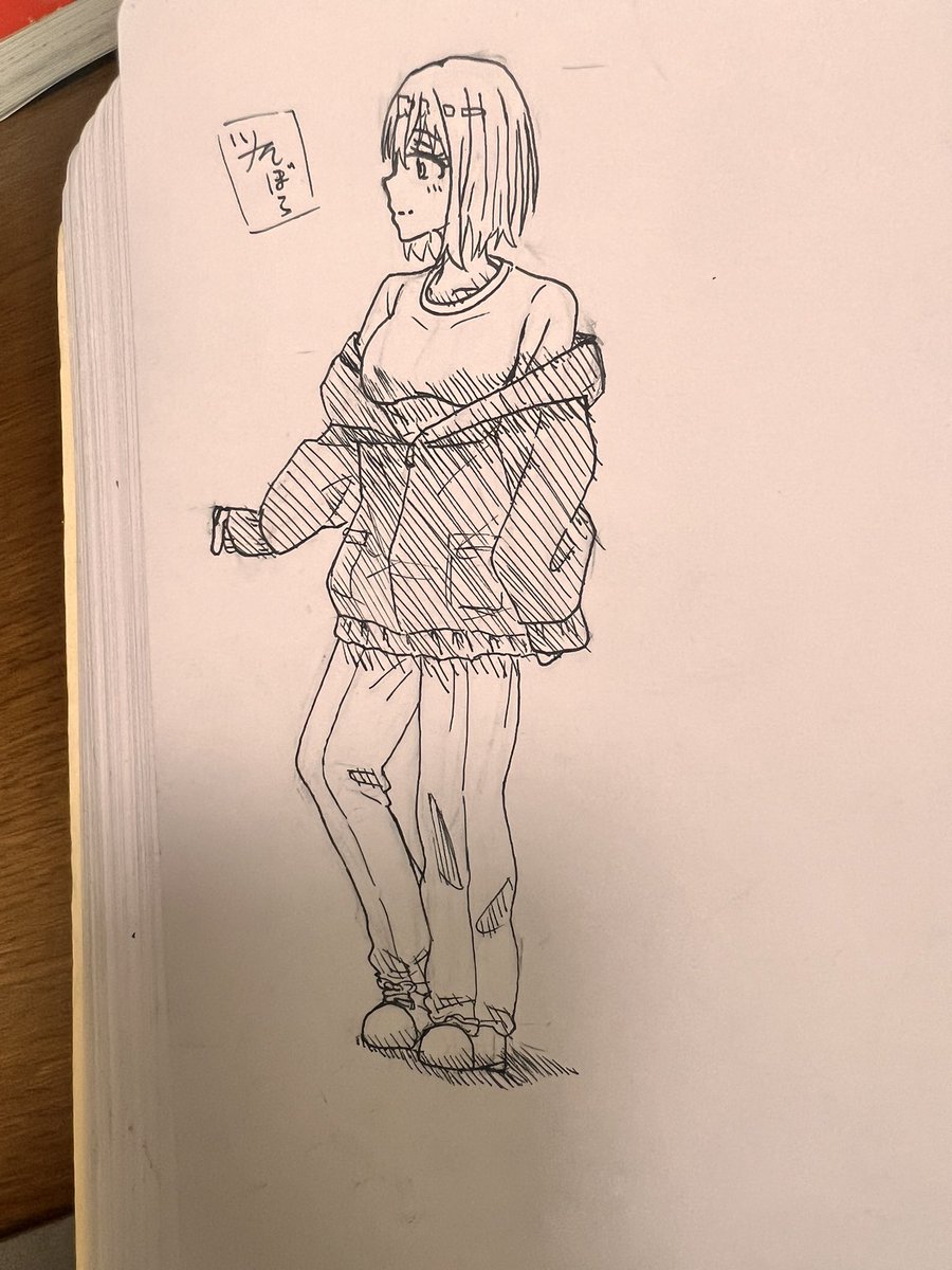 Ekakusoboro's tweet image. 大学生的なイメージのアカネ様