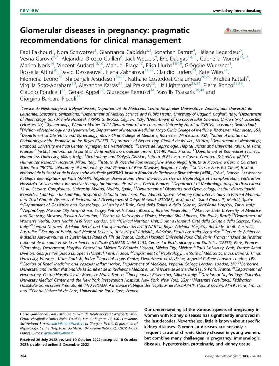 Proposed follow up of pregnant patients with glomerular disease from <a href="/SWadhwaniMD/">Shikha Wadhwani</a> 
#Nephpearls #RPA2025 🎰

👉🏼 pubmed.ncbi.nlm.nih.gov/36481180/