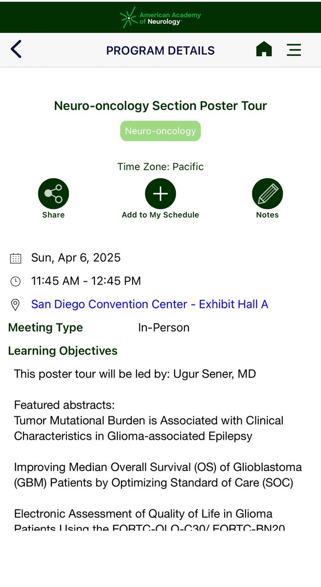 Maciej M Mrugala, MD, PhD, MPH, FAAN (@mrugalamaciej) on Twitter photo Donβt forget to join <a href="/UgurSenerMD/">Ugur Sener</a> <a href="/MayoClinicNeuro/">Mayo Clinic Neuro</a> at the Neuro-Oncology poster tour today #AANAM - start at 11:45AM PST! Donβt forget to join <a href="/UgurSenerMD/">Ugur Sener</a> <a href="/MayoClinicNeuro/">Mayo Clinic Neuro</a> at the Neuro-Oncology poster tour today #AANAM - start at 11:45AM PST!