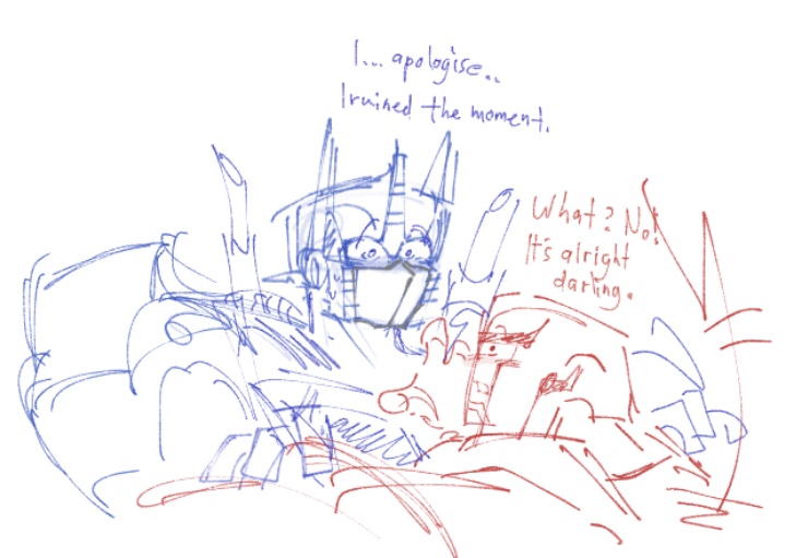 eugghhorionpax's tweet image. butt his medic is used to it 🎀