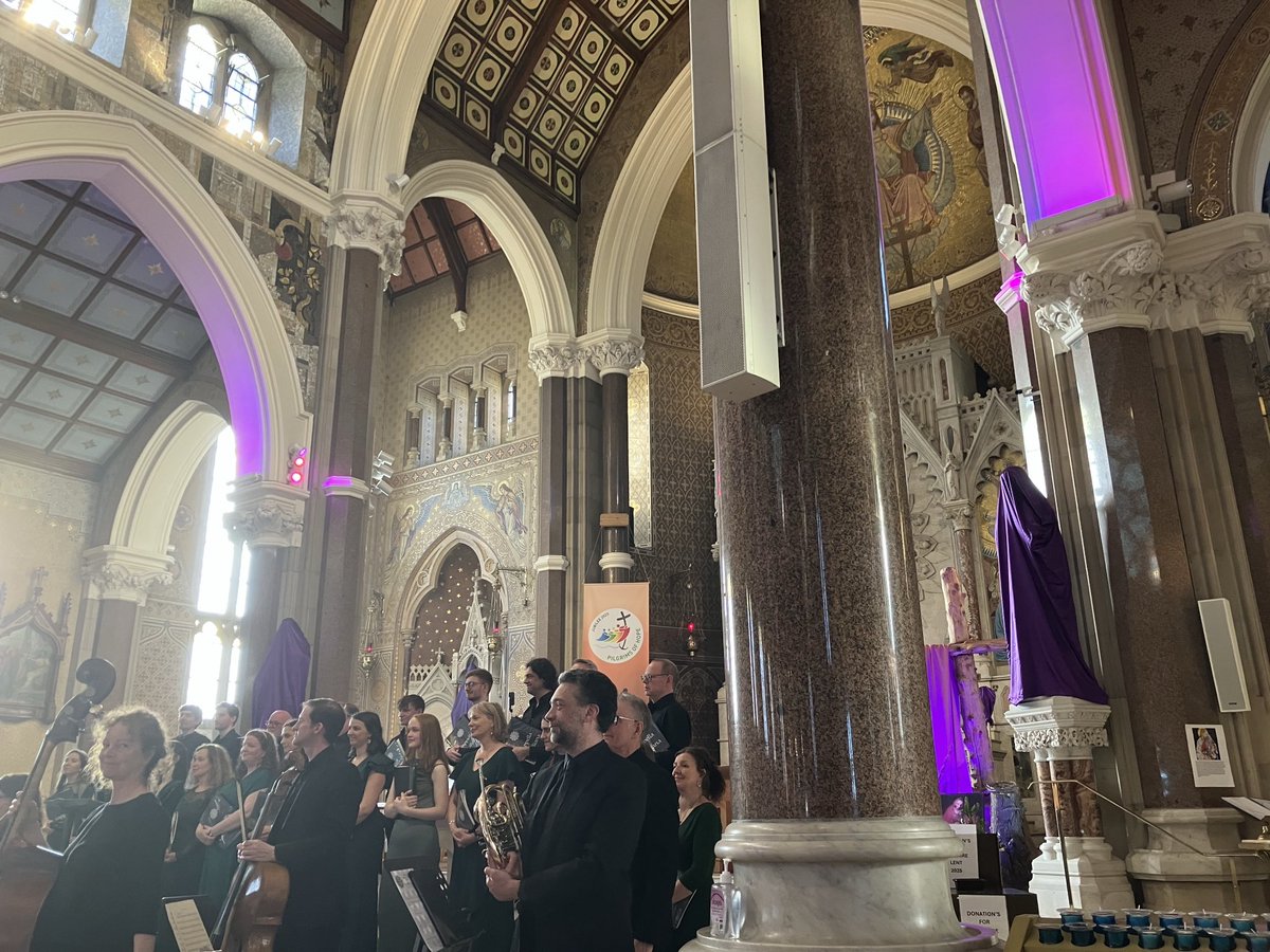 Wonderful Fauré Requiem by ⁦<a href="/caeciliana/">Cappella Caeciliana</a>⁩ at Clonard