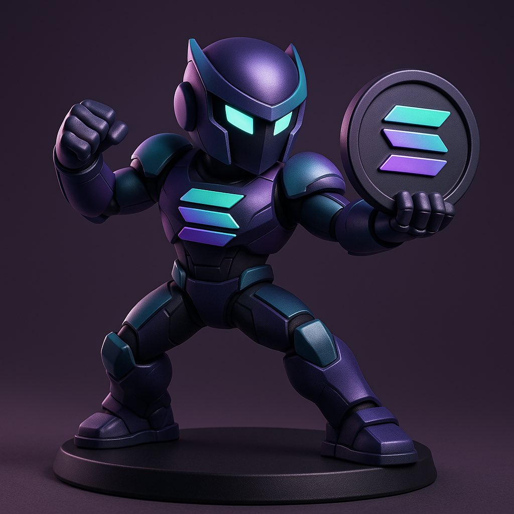 ayushagarwal027's tweet image. Made @solana action figure

#Solana #web3