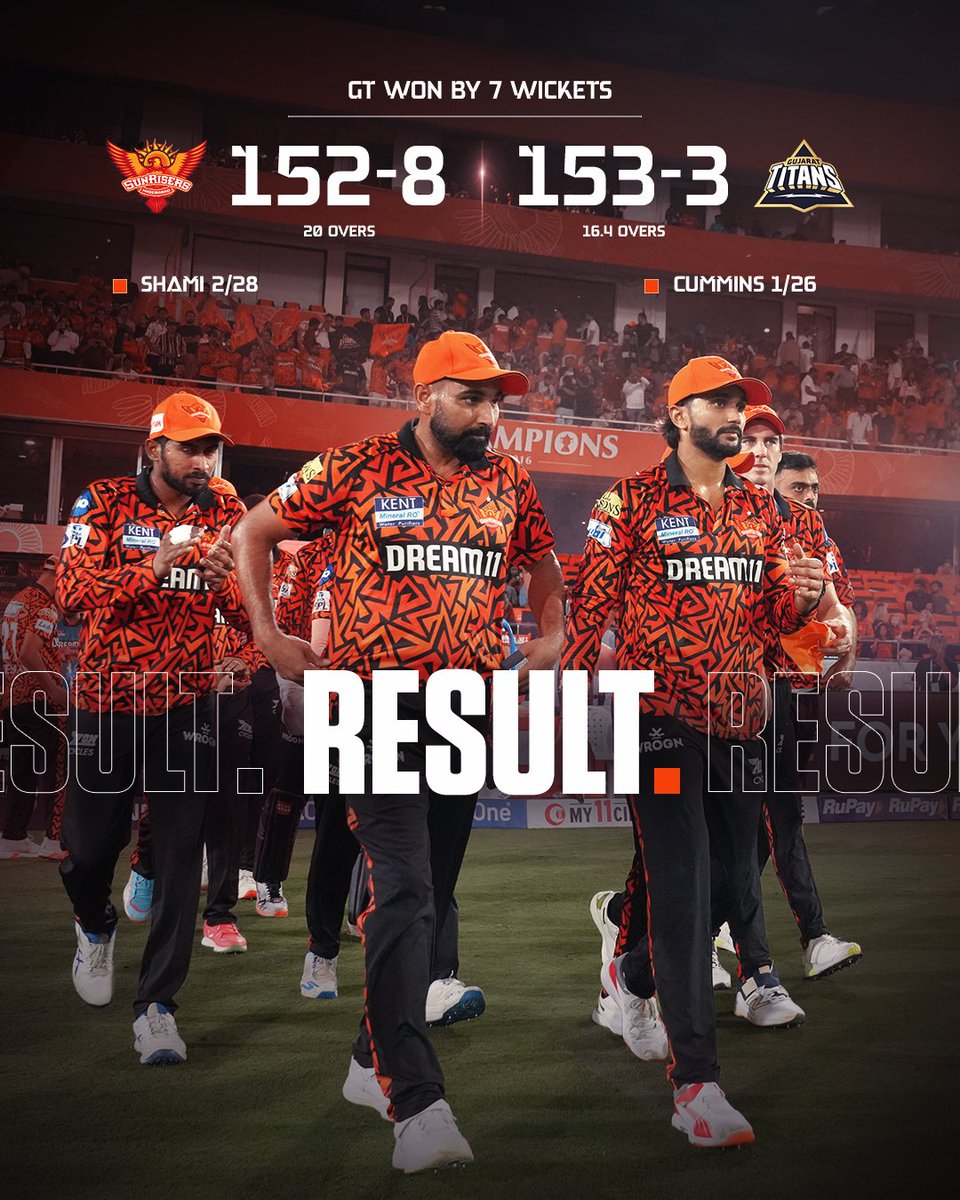 SunRisers Hyderabad tweet media