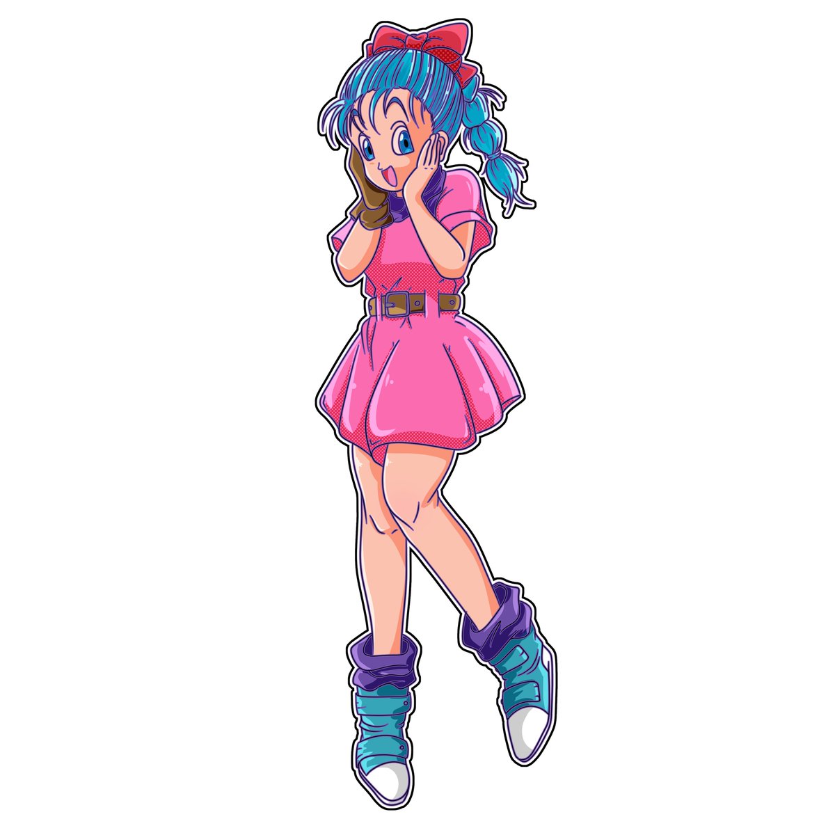 retrobadrender's tweet photo. 2do.
Bulma. https://t.co/s8drFxJBYF
