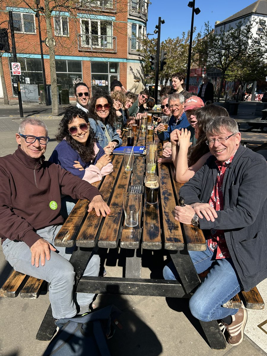 Another great weekend canvassing!!! 

🗣️70+ volunteers 

🚪1500+ doors knocker 

🗳️ 3 days until the election on 10 April. Remember to vote!!! 

Join us for the final push: 

haringey.greenparty.org.uk/events/