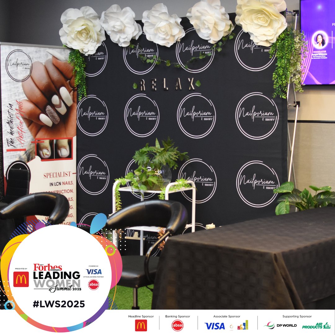 Shoutout to Nail Porium for spoiling us at #LWS2025 with their blissful massage station 💖💅