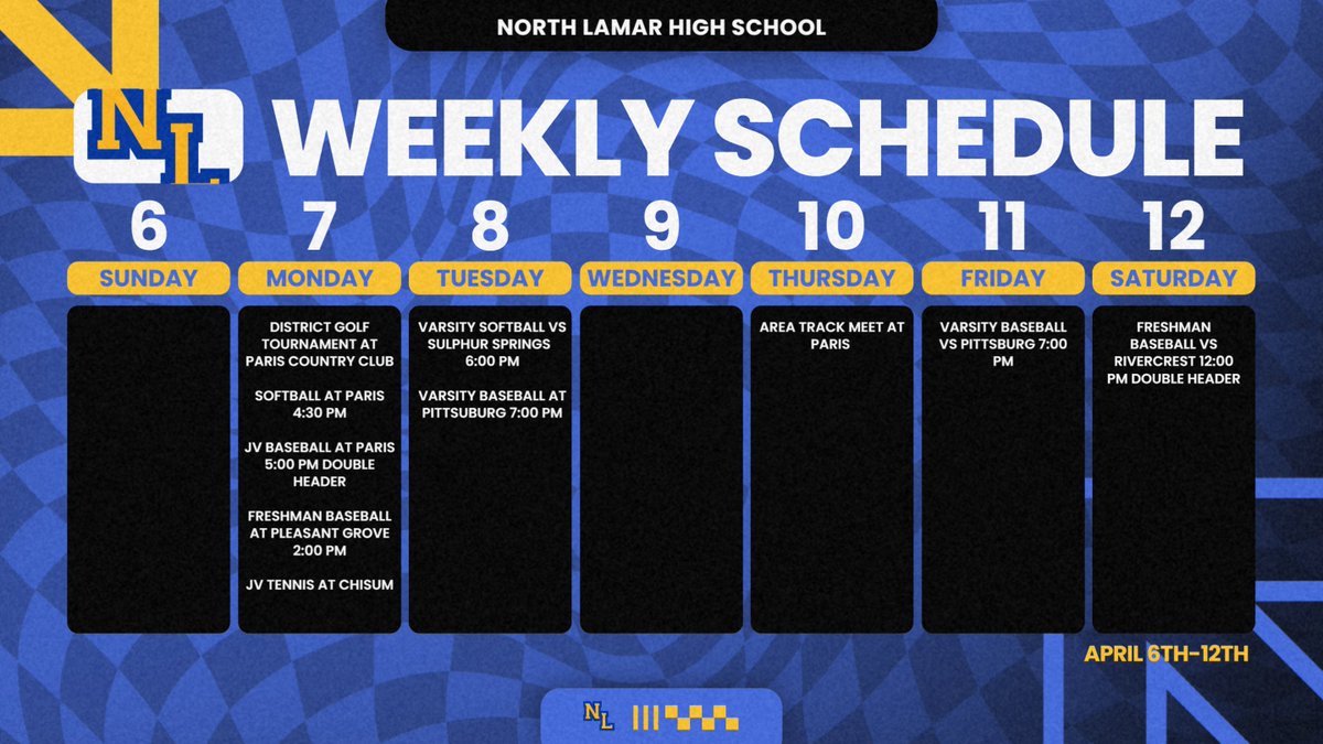 North Lamar Athletics (@northlamarathl1) on Twitter photo 