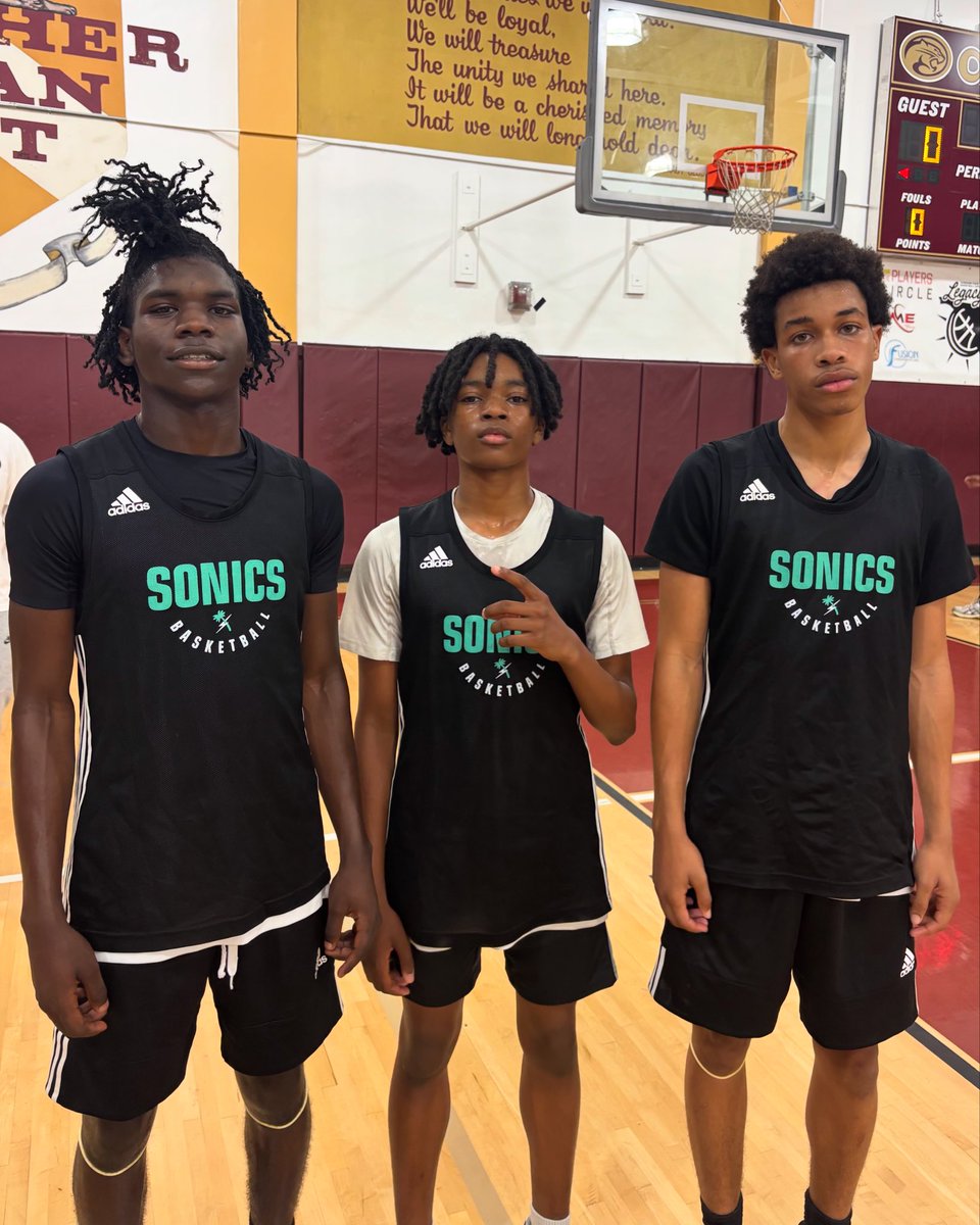 sfsonics's tweet image. Comeback W ✔️ Game winning 3 ✔️ High scorer post ✔️

Shiloh DeAbreu led all scorers with 20 points, Ari Chenet added 16 points and the game winning 3, and Devin Charles finished with 11 points #SonicGang // #BTA