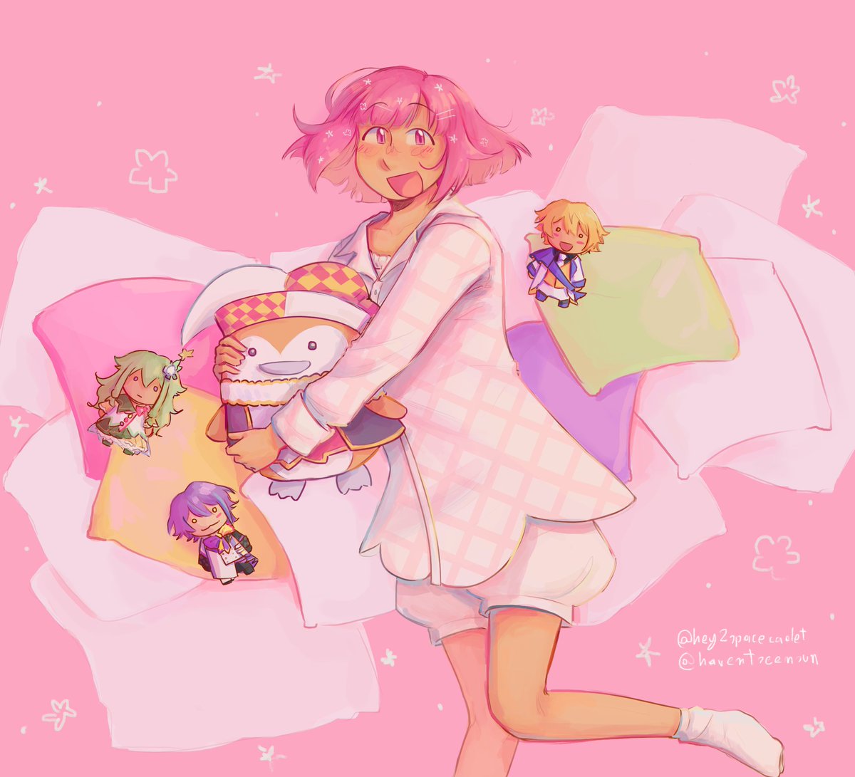 I'm gonna end up happy!!! #prsk__FA #wxs #鳳えむ