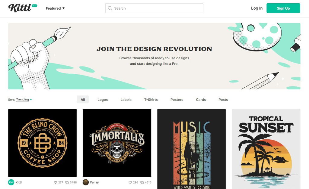 Inkbotdesign's tweet image. With Kittl’s extensive library of ready-to-use designs for logos, posters, packaging labels, posters, cards, t-shirts, blog posts and social media posts, anyone can instantly start designing like a pro.

Read more 👉 lttr.ai/AdUKS

#DesignTools #ImaginationRunWild