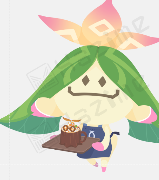 「本日の進捗・シャニちゃん!! 」|はじめのイラスト