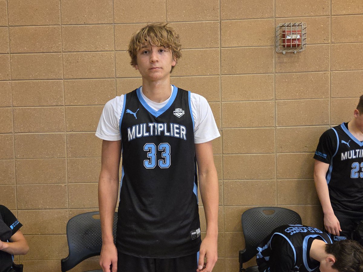 Falcon Howard (@falconhoward16) on Twitter photo Player of the Game:
6'5" F, Augustus Sharp (Multiplier Basketball 2029)
<a href="/GusSharp33/">Gus Sharp</a> | <a href="/MULTIPLIERHOOPS/">MULTIPLIER BASKETBALL</a> | <a href="/NxtProHoops/">NXTPRO Hoops</a>
-13 pts
-Scored lots of and-ones
-Patient post scorer, good footwork
-Great at finishing through contact
-Good rebounder
-Dives on the floor
-Good handle Player of the Game:
6'5" F, Augustus Sharp (Multiplier Basketball 2029)
<a href="/GusSharp33/">Gus Sharp</a> | <a href="/MULTIPLIERHOOPS/">MULTIPLIER BASKETBALL</a> | <a href="/NxtProHoops/">NXTPRO Hoops</a>
-13 pts
-Scored lots of and-ones
-Patient post scorer, good footwork
-Great at finishing through contact
-Good rebounder
-Dives on the floor
-Good handle