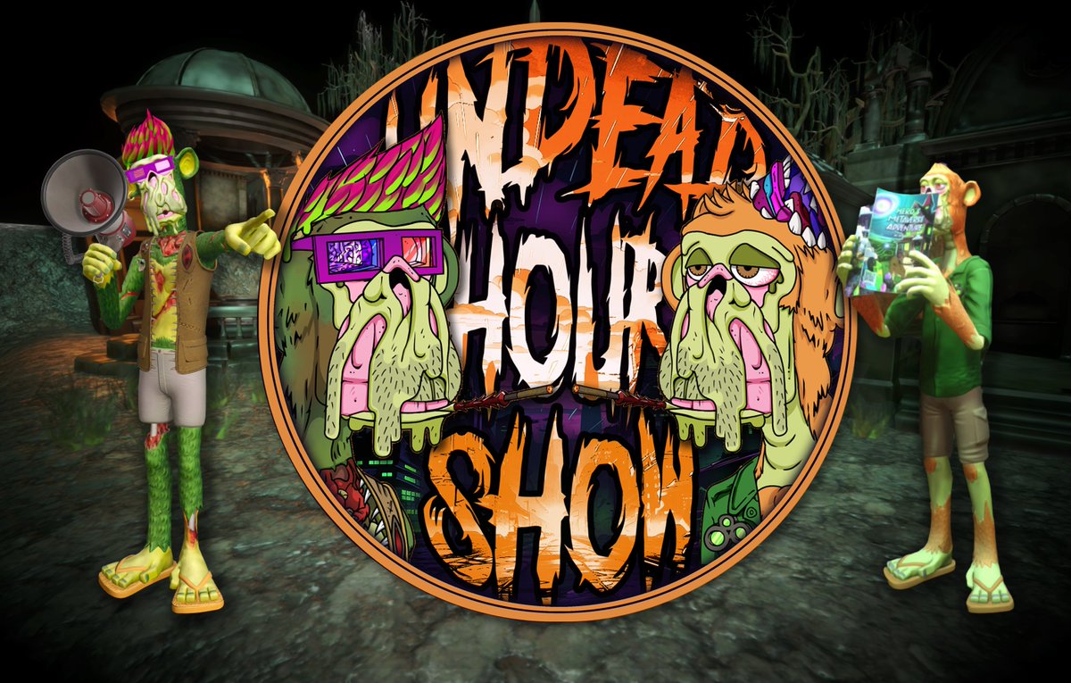 Undead Hour Show tweet media