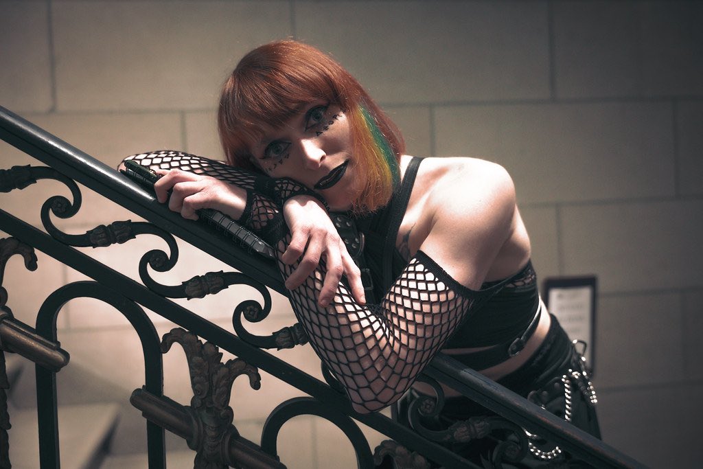 Blushing_Rocker's tweet photo. Another vampire photo dump. https://t.co/v83LWn5if7
