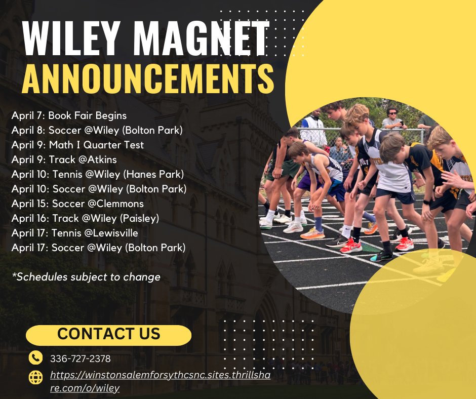 Here are the latest announcements at Wiley!